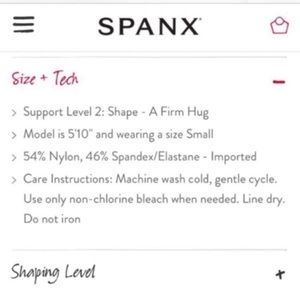 SPANX Intimates Sleepwear Nib Spanx Higher Power Shorts In Nude